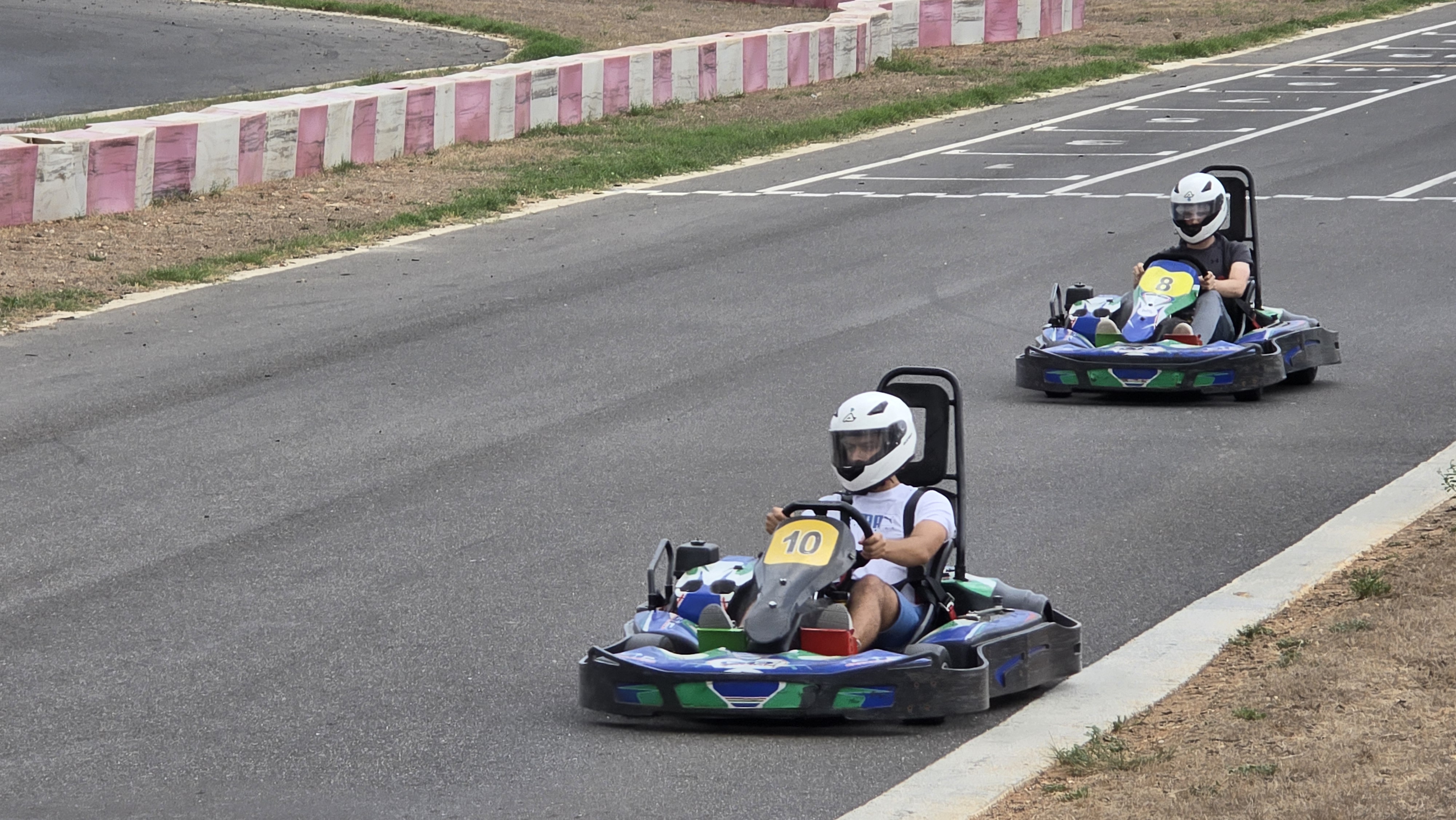 Go-kart racing adventure